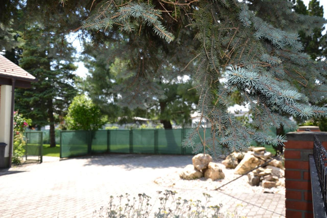 Akvamarin Apartman Keszthely Buitenkant foto