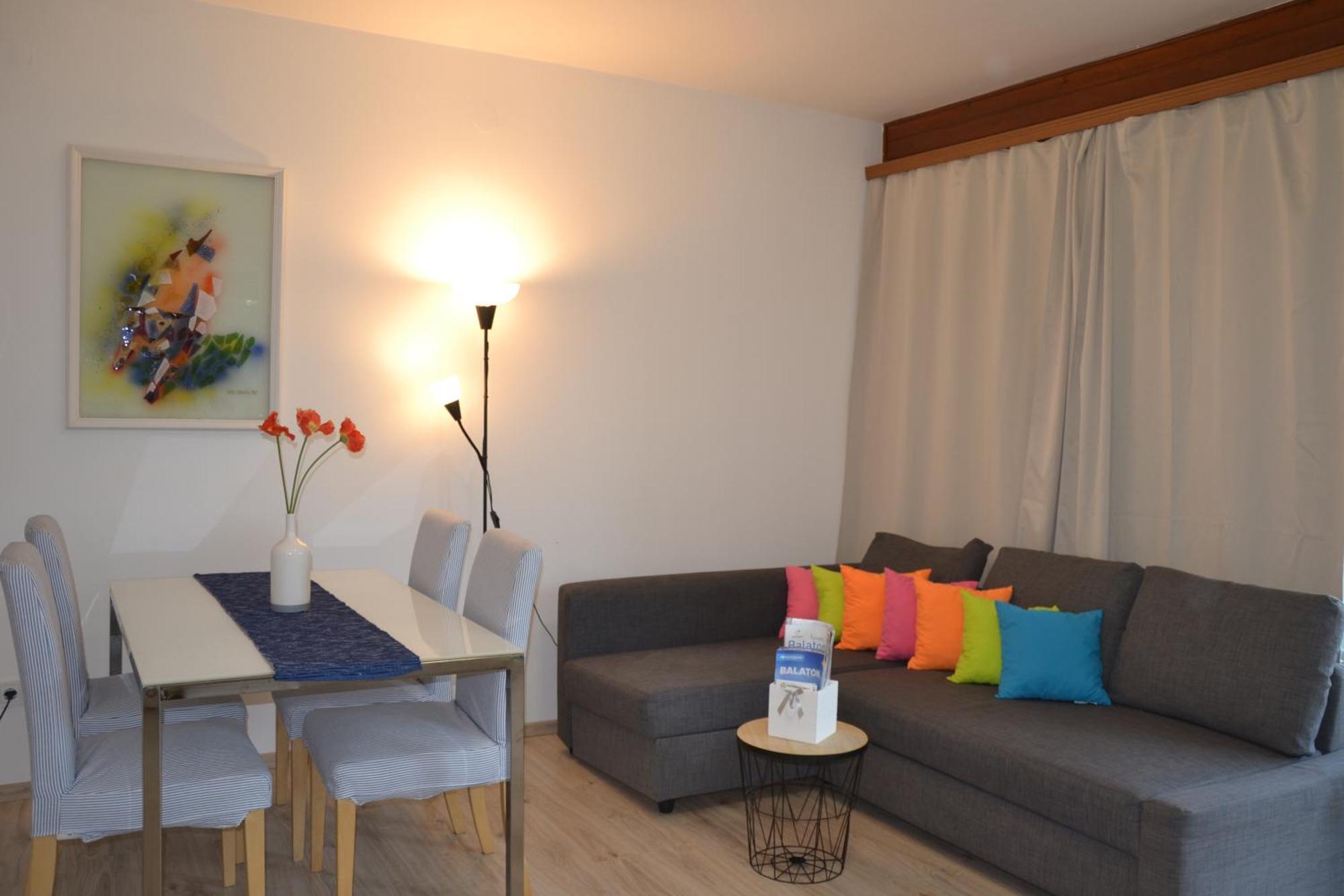 Akvamarin Apartman Keszthely Buitenkant foto
