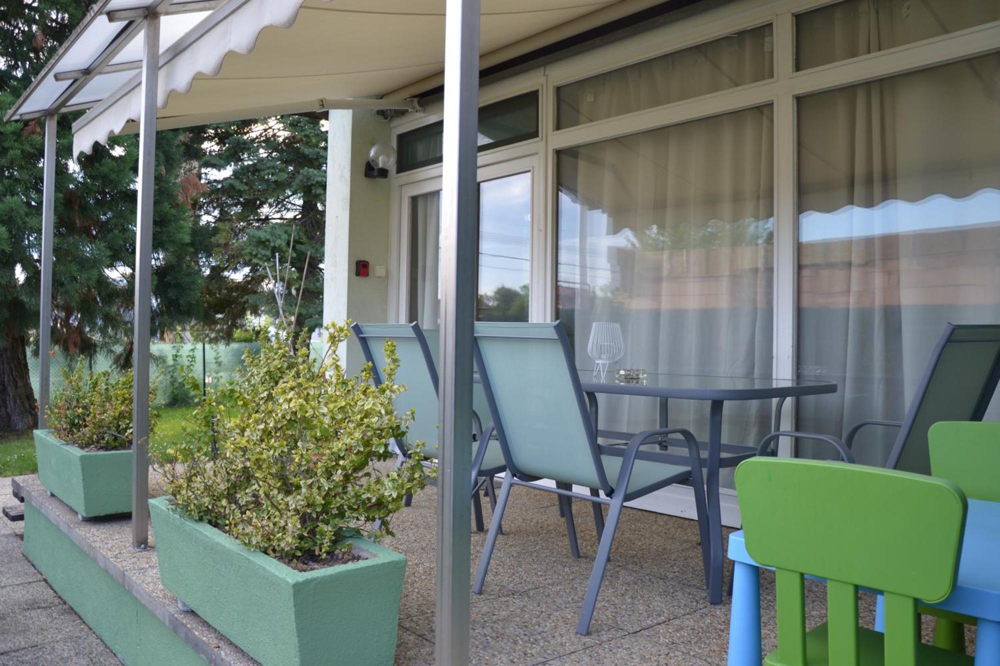 Akvamarin Apartman Keszthely Buitenkant foto