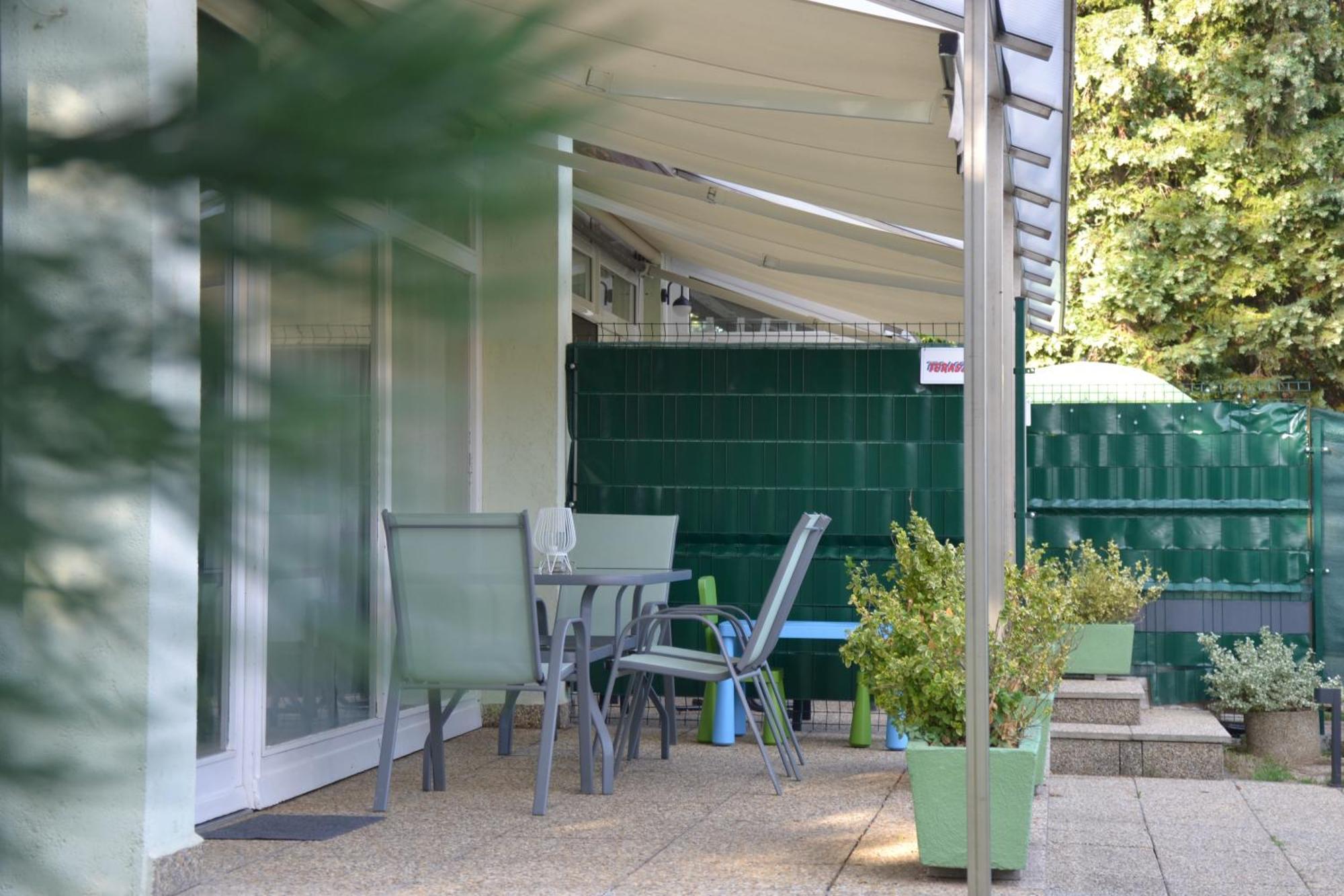 Akvamarin Apartman Keszthely Buitenkant foto