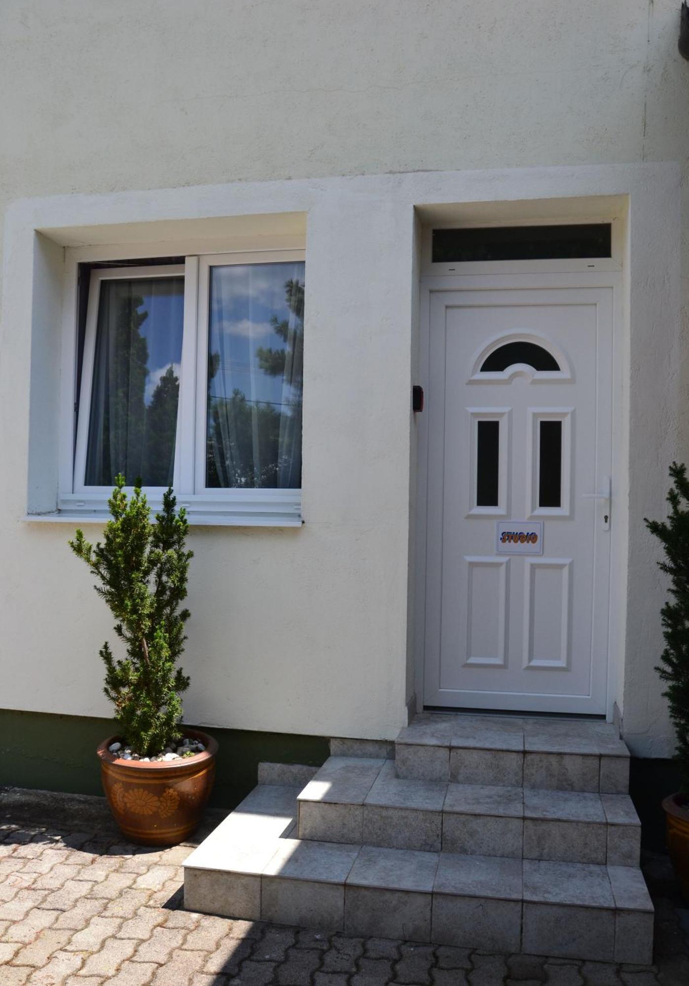 Akvamarin Apartman Keszthely Buitenkant foto
