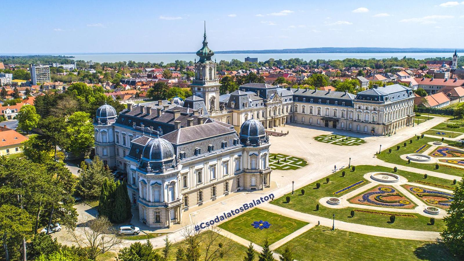 Akvamarin Apartman Keszthely Buitenkant foto