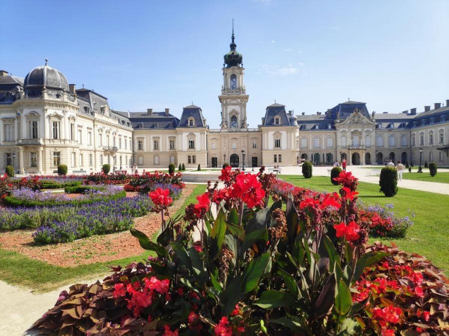 Akvamarin Apartman Keszthely Buitenkant foto