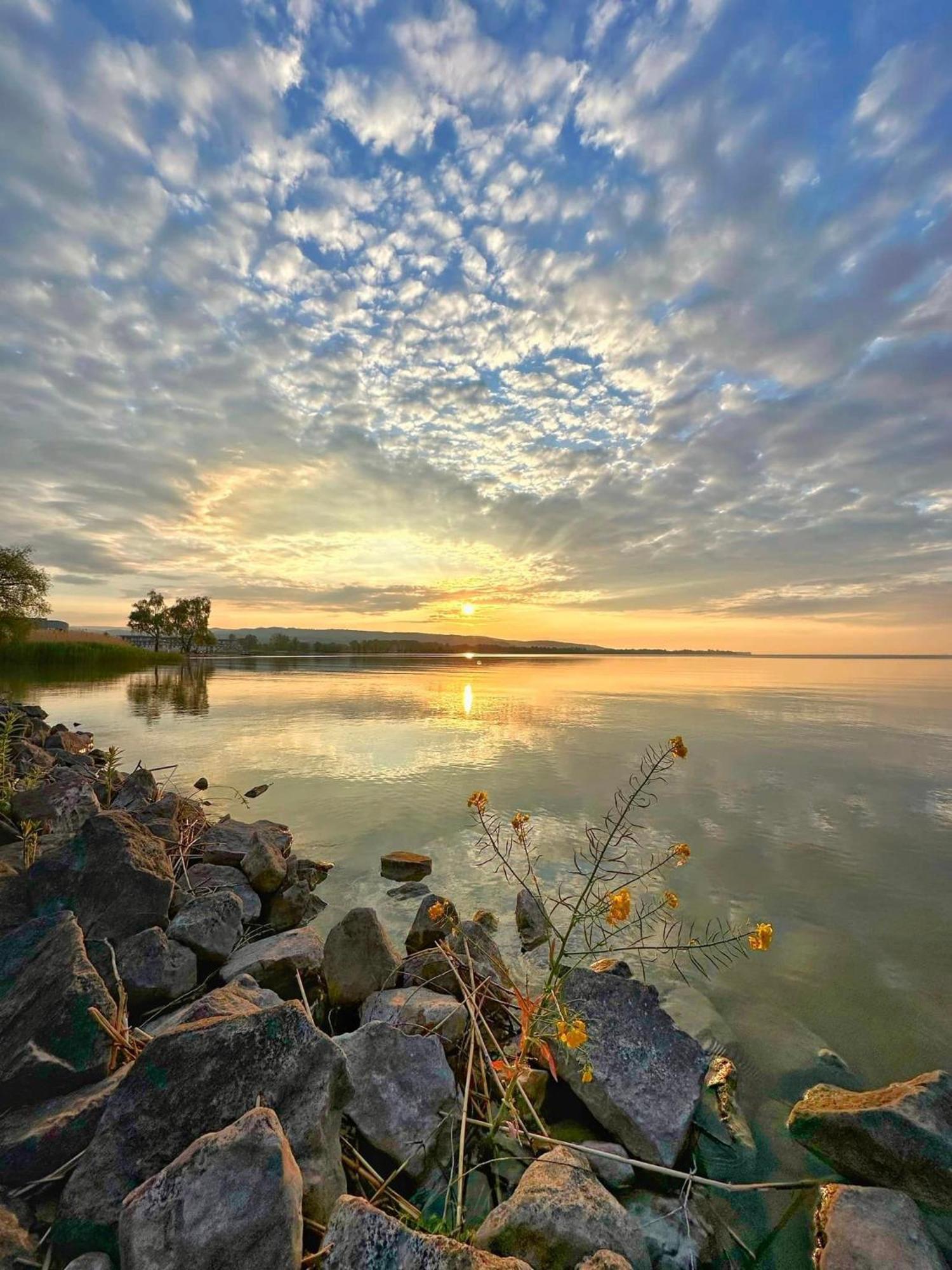 Akvamarin Apartman Keszthely Buitenkant foto